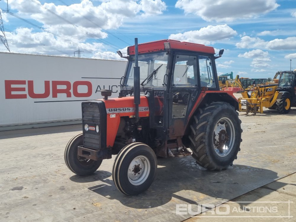 Ursus 450 - Traktor: gambar 1 Ursus 450 - Traktor: gambar 1
