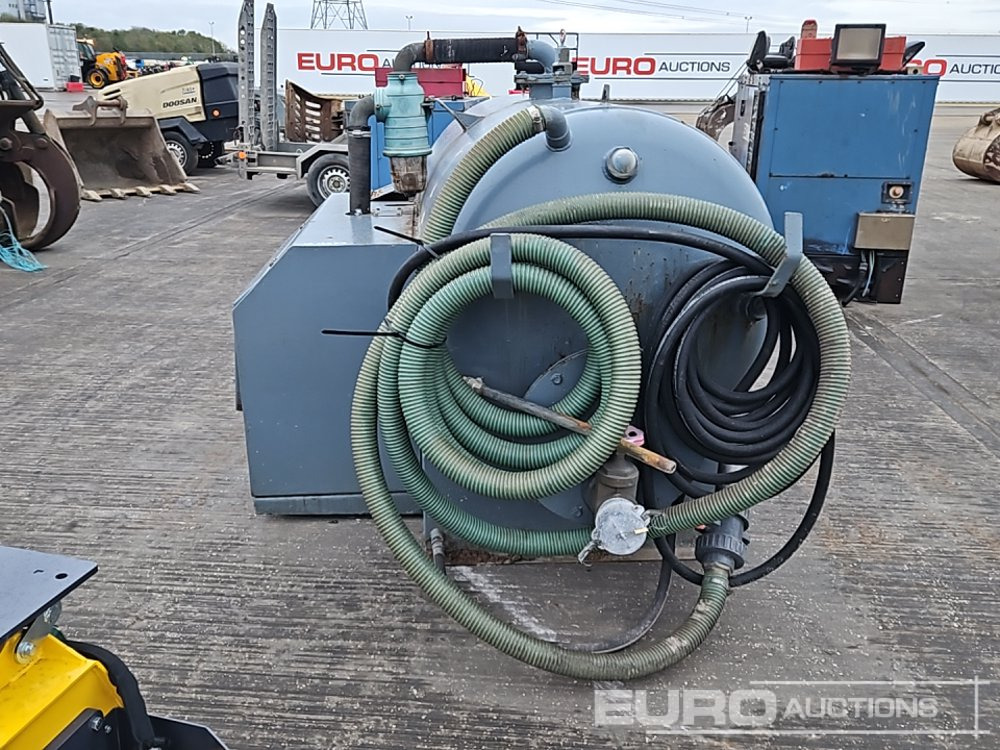 Vacuum Tanker, Yamar Engine - Tangki penyimpanan: gambar 2 Vacuum Tanker, Yamar Engine - Tangki penyimpanan: gambar 2