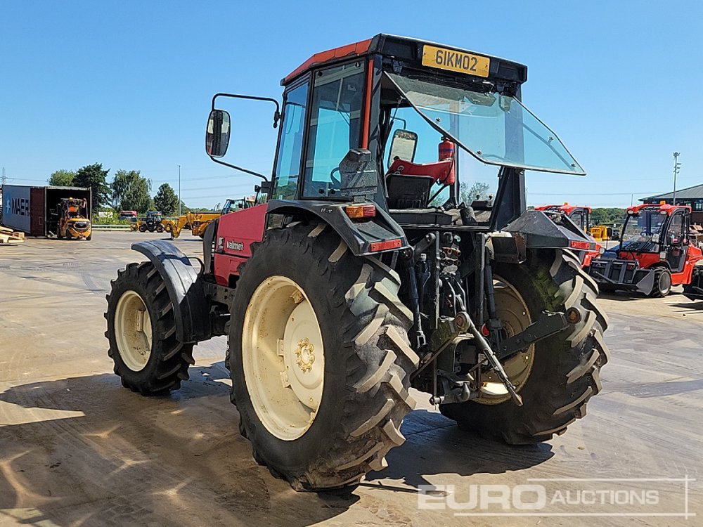 Valmet 665-4 - Traktor: gambar 3 Valmet 665-4 - Traktor: gambar 3