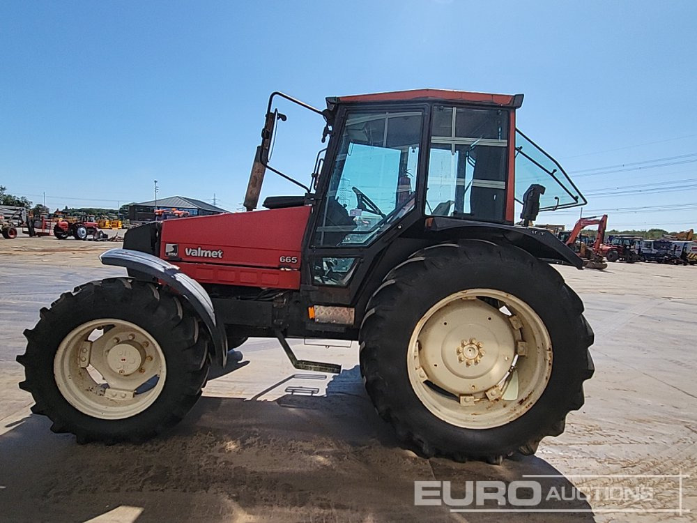Valmet 665-4 - Traktor: gambar 2 Valmet 665-4 - Traktor: gambar 2