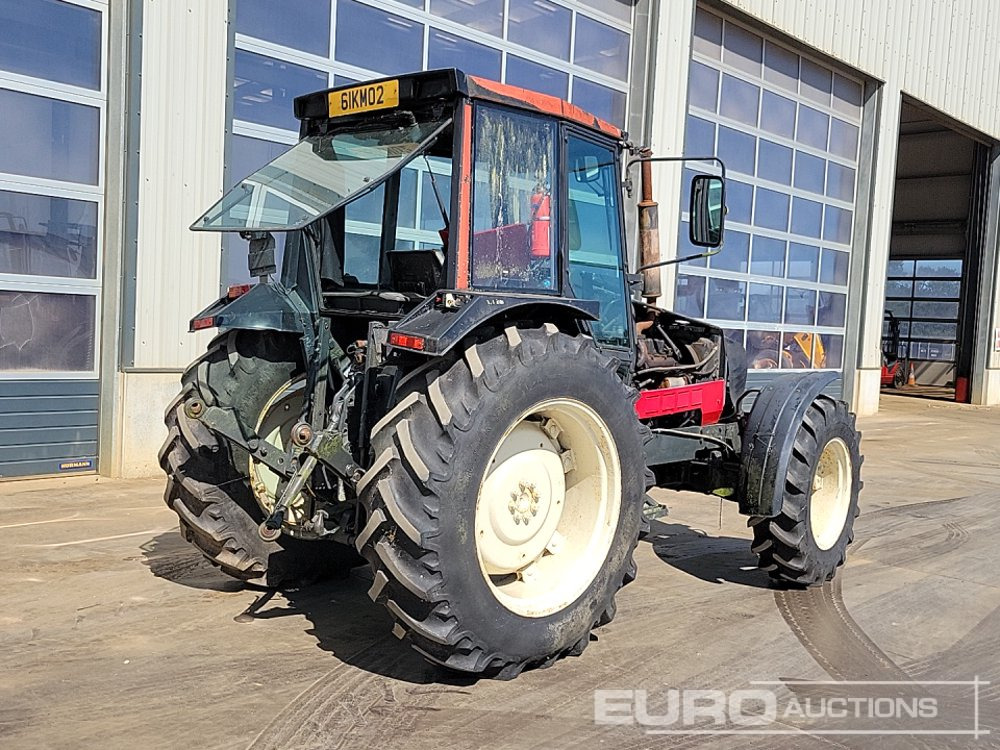 Valmet 665-4 - Traktor: gambar 5 Valmet 665-4 - Traktor: gambar 5