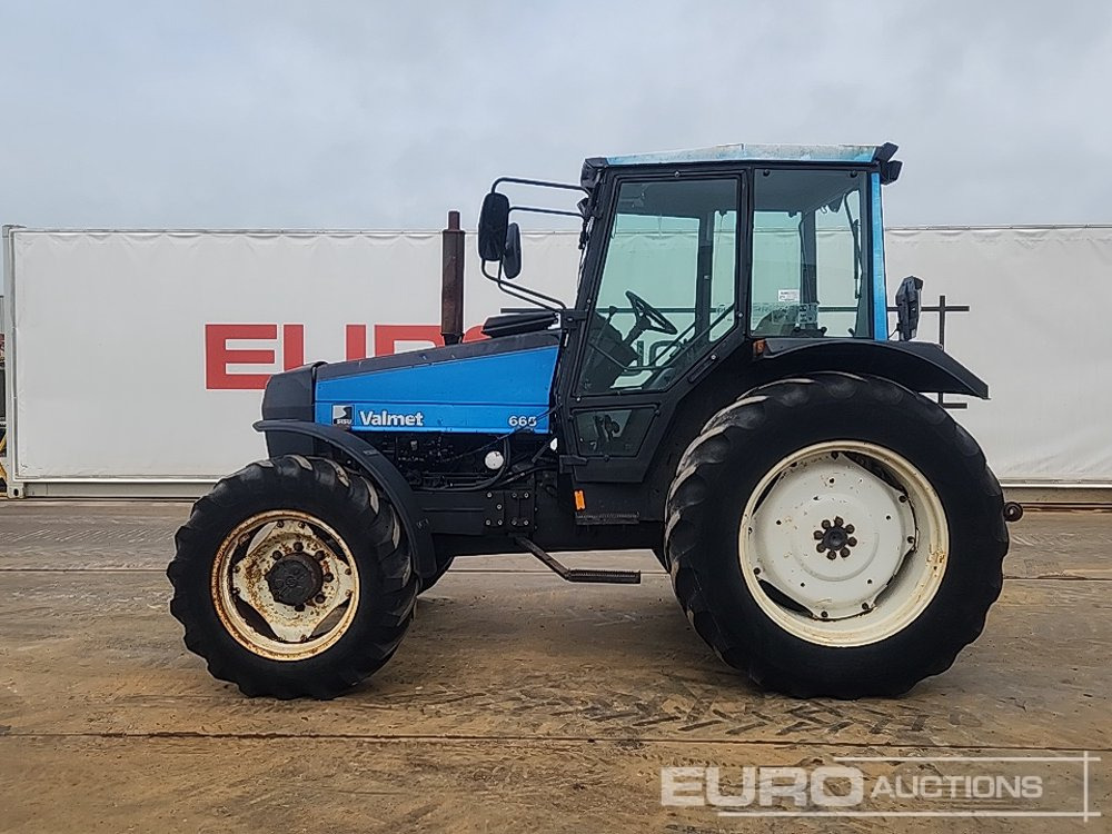 Valmet 665-4 - Traktor: gambar 2 Valmet 665-4 - Traktor: gambar 2