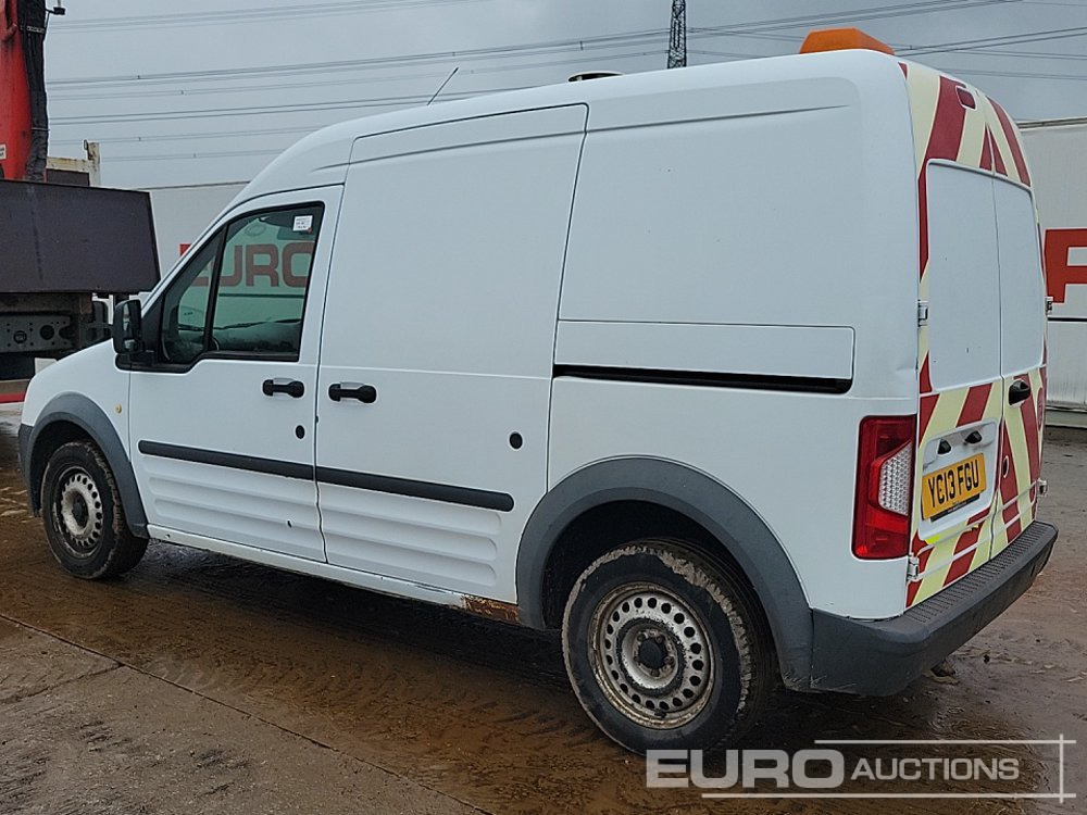 2013 Ford Transit Connect - Van pengiriman: gambar 3 2013 Ford Transit Connect - Van pengiriman: gambar 3