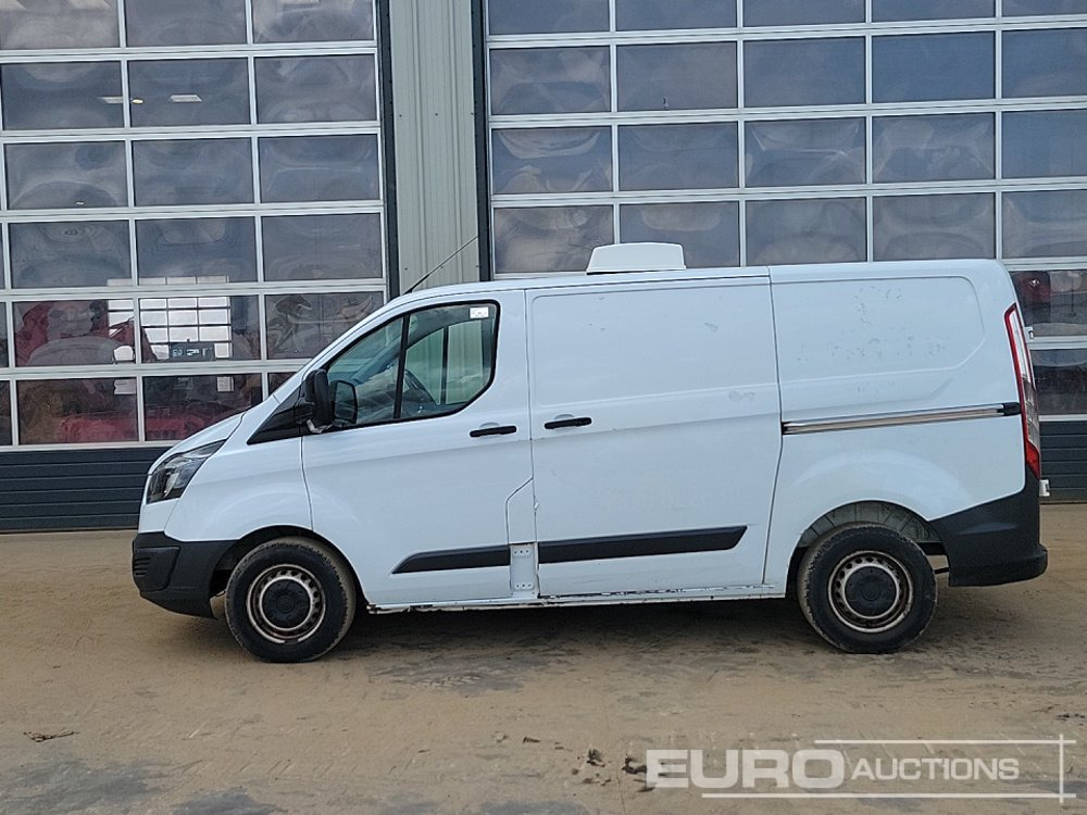 2013 Ford Transit Custom - Van pengiriman: gambar 2 2013 Ford Transit Custom - Van pengiriman: gambar 2