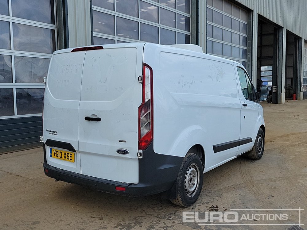 2013 Ford Transit Custom - Van pengiriman: gambar 5 2013 Ford Transit Custom - Van pengiriman: gambar 5