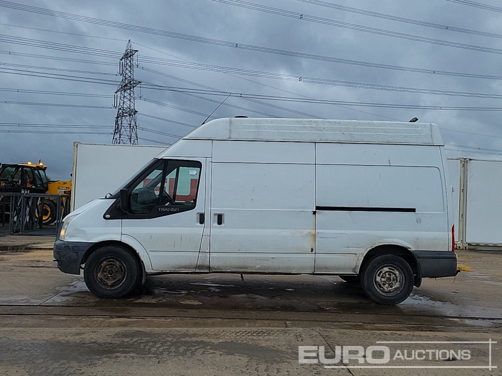 2013 Ford Transit T350 - Van pengiriman: gambar 2 2013 Ford Transit T350 - Van pengiriman: gambar 2