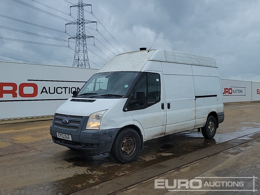 2013 Ford Transit T350 - Van pengiriman: gambar 1 2013 Ford Transit T350 - Van pengiriman: gambar 1