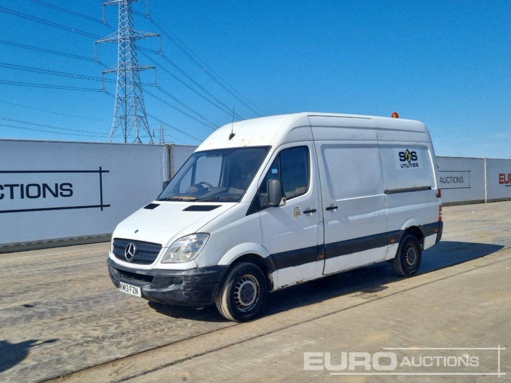 2013 Mercedes Sprinter - Van pengiriman: gambar 1 2013 Mercedes Sprinter - Van pengiriman: gambar 1