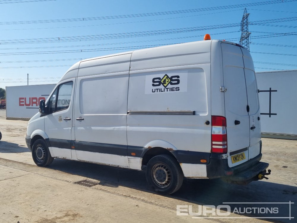 2013 Mercedes Sprinter - Van pengiriman: gambar 3 2013 Mercedes Sprinter - Van pengiriman: gambar 3