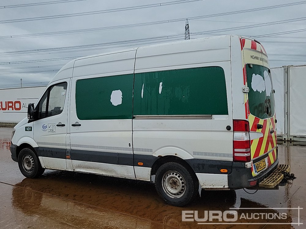 2014 Mercedes Sprinter 313CDI - Van pengiriman: gambar 3 2014 Mercedes Sprinter 313CDI - Van pengiriman: gambar 3