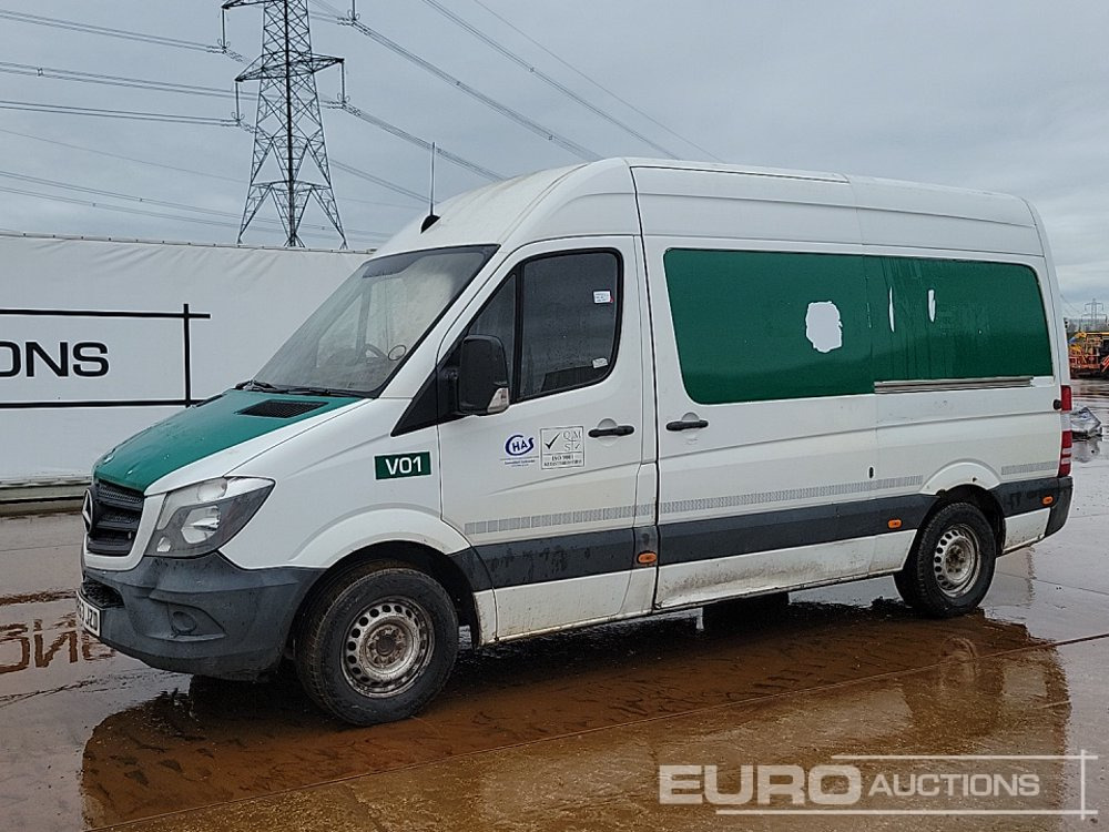2014 Mercedes Sprinter 313CDI - Van pengiriman: gambar 1 2014 Mercedes Sprinter 313CDI - Van pengiriman: gambar 1