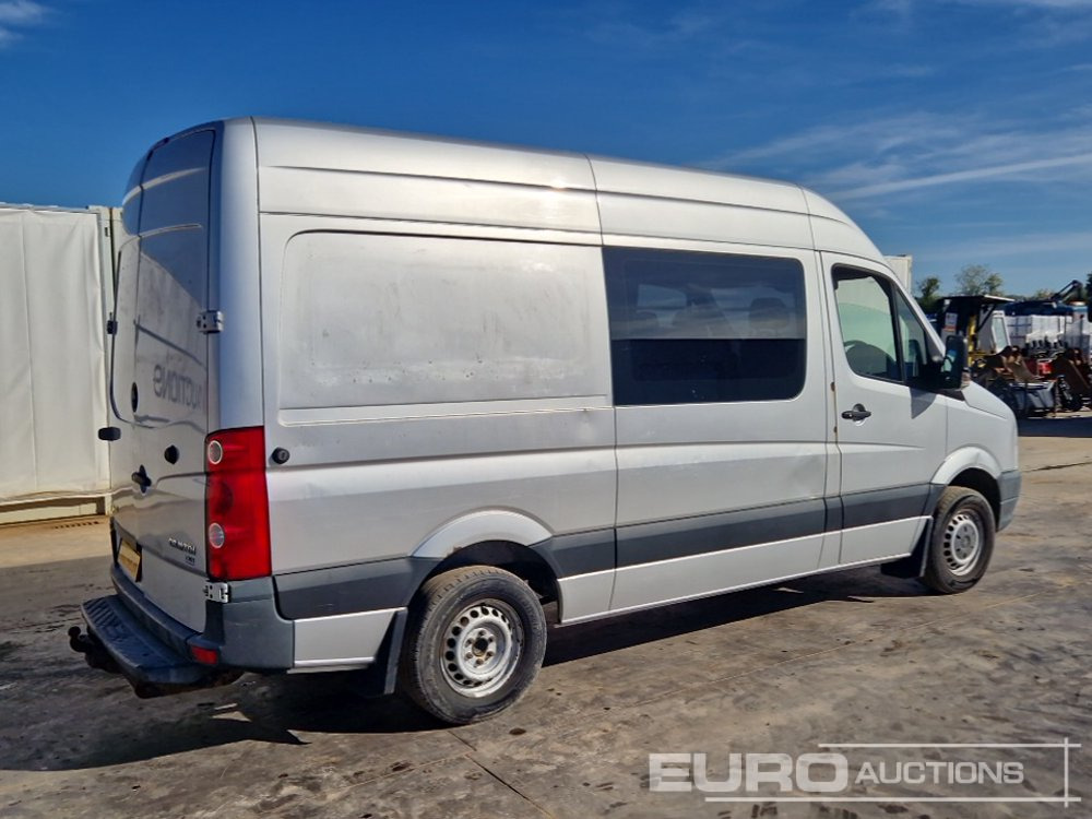 2015 Volkswagen Crafter - Van pengiriman: gambar 5 2015 Volkswagen Crafter - Van pengiriman: gambar 5