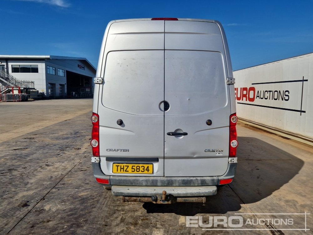 2015 Volkswagen Crafter - Van pengiriman: gambar 4 2015 Volkswagen Crafter - Van pengiriman: gambar 4