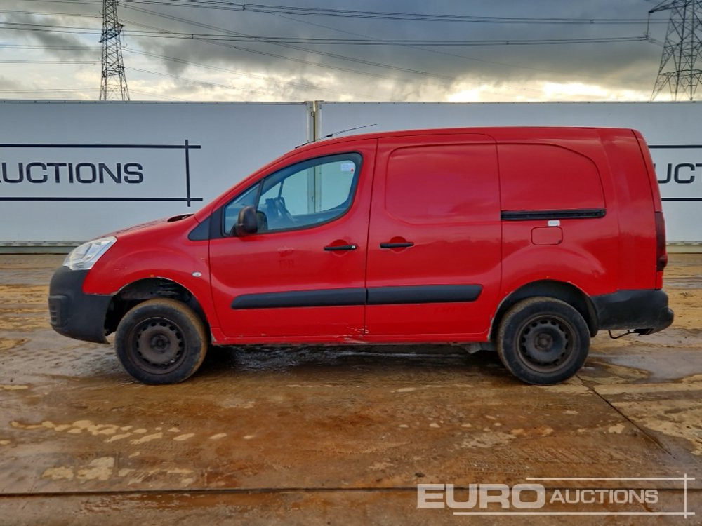 2016 Peugeot Partner - Van pengiriman: gambar 2 2016 Peugeot Partner - Van pengiriman: gambar 2