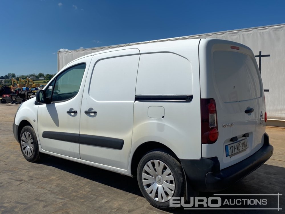 2017 Citroen Berlingo - Van pengiriman: gambar 3 2017 Citroen Berlingo - Van pengiriman: gambar 3