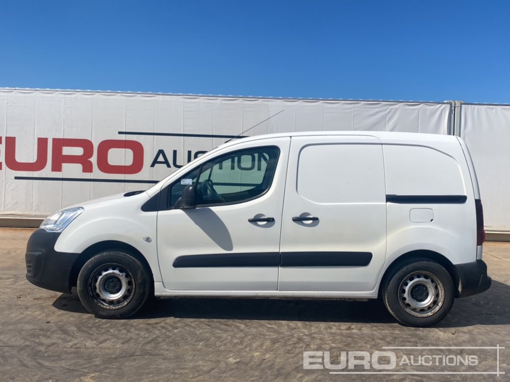 2017 Citroen Berlingo - Van pengiriman: gambar 2 2017 Citroen Berlingo - Van pengiriman: gambar 2