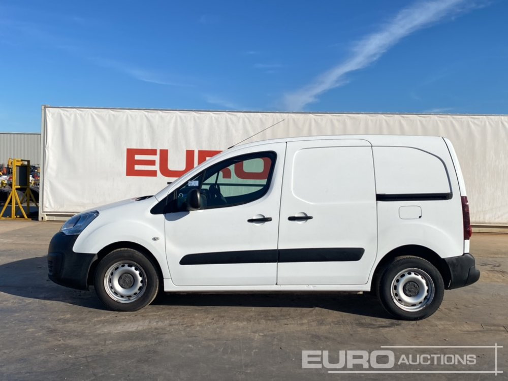 2017 Peugeot Partner - Van pengiriman: gambar 2 2017 Peugeot Partner - Van pengiriman: gambar 2
