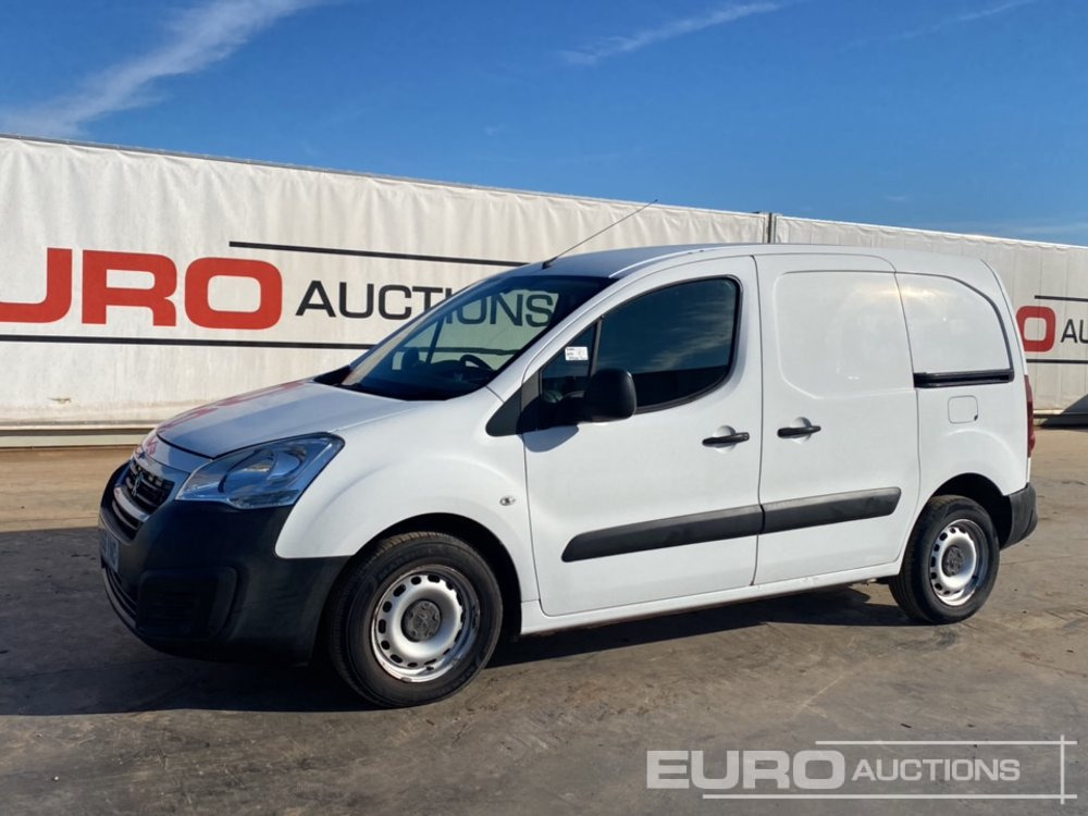 2017 Peugeot Partner - Van pengiriman: gambar 1 2017 Peugeot Partner - Van pengiriman: gambar 1
