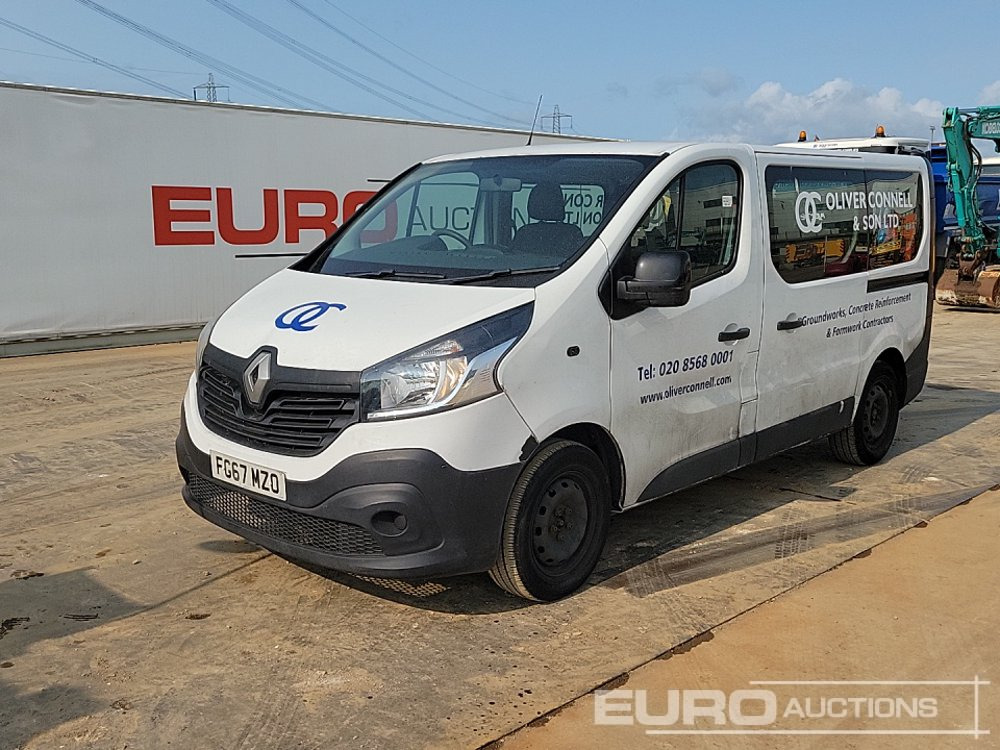 2017 Renault TRAFFIC S127 - Van pengiriman: gambar 1 2017 Renault TRAFFIC S127 - Van pengiriman: gambar 1