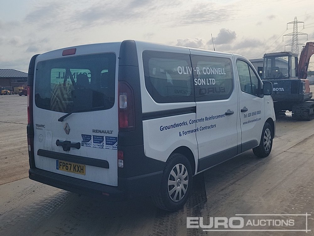 2017 Renault TRAFFIC S127 - Van pengiriman: gambar 5 2017 Renault TRAFFIC S127 - Van pengiriman: gambar 5