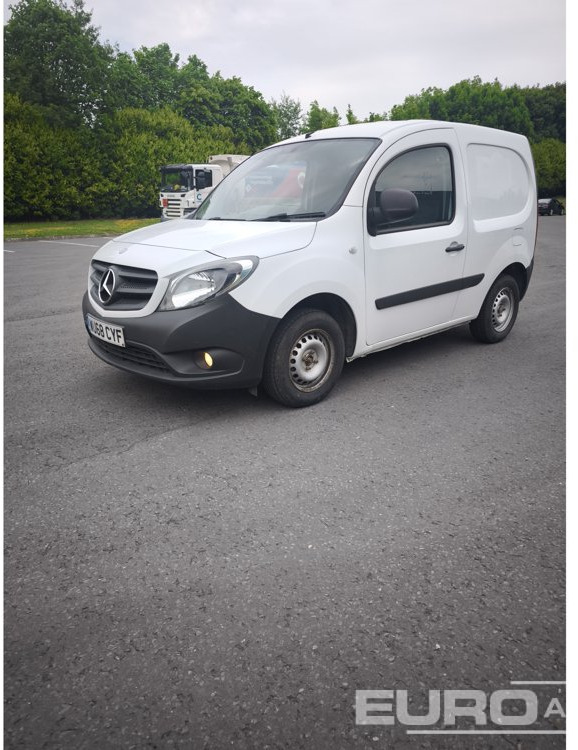 2018 Mercedes Citan 109CDI - Van pengiriman: gambar 1 2018 Mercedes Citan 109CDI - Van pengiriman: gambar 1