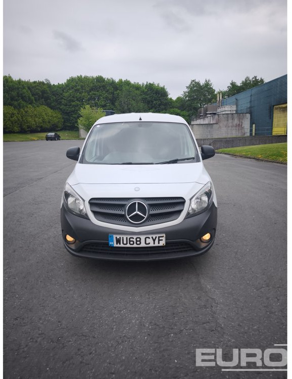 2018 Mercedes Citan 109CDI - Van pengiriman: gambar 4 2018 Mercedes Citan 109CDI - Van pengiriman: gambar 4