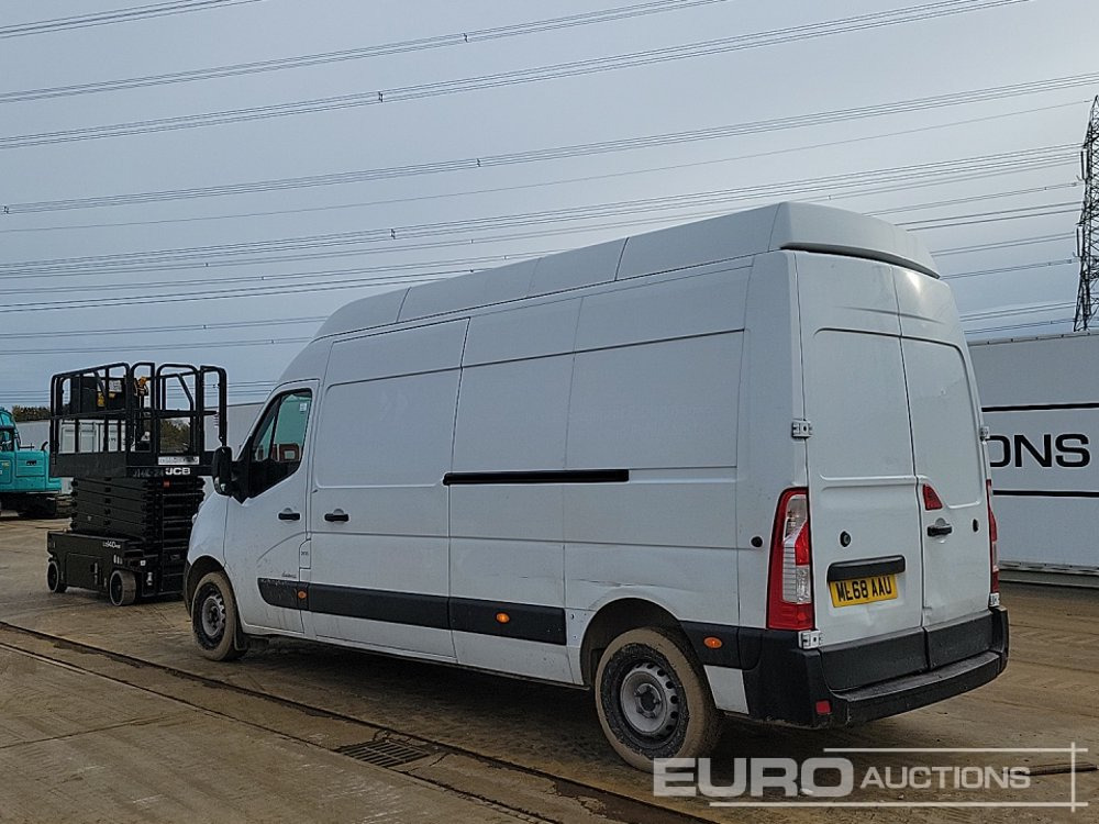 2018 Renault Master LM35 - Van pengiriman: gambar 3 2018 Renault Master LM35 - Van pengiriman: gambar 3