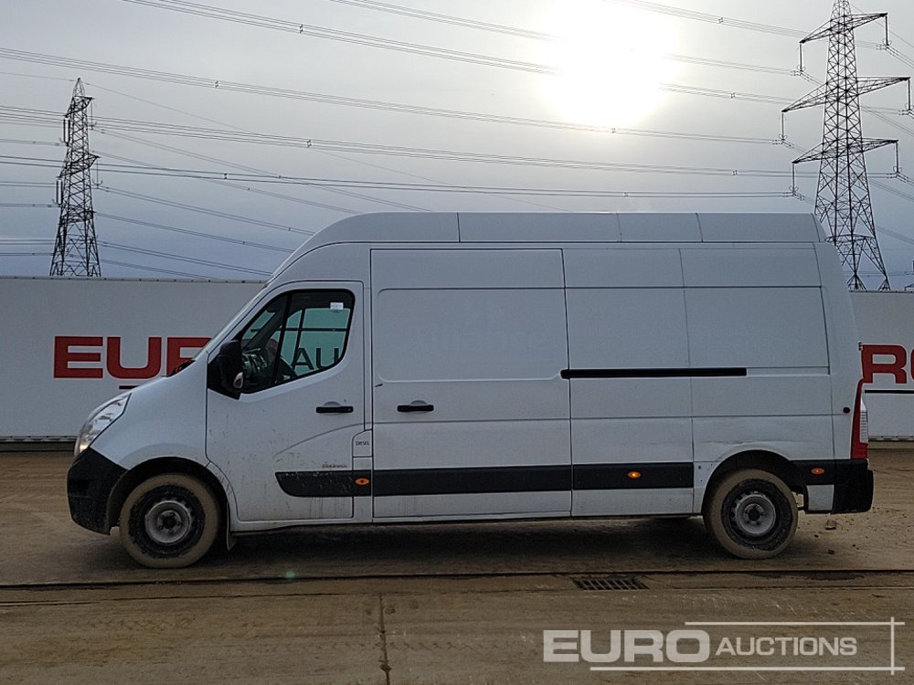2018 Renault Master LM35 - Van pengiriman: gambar 2 2018 Renault Master LM35 - Van pengiriman: gambar 2