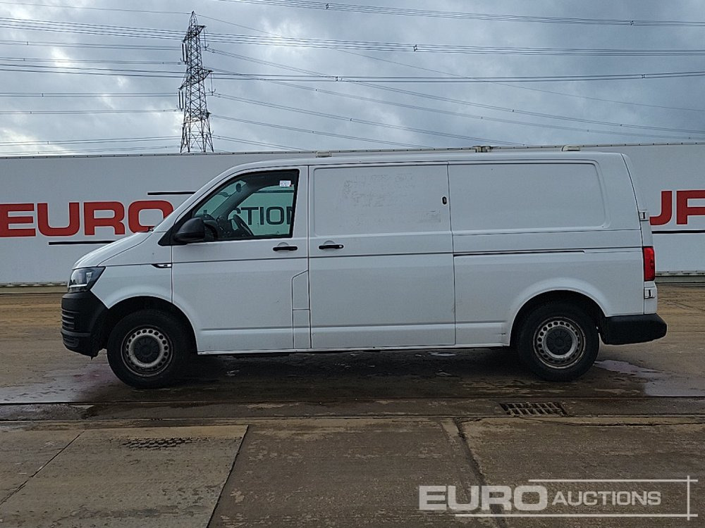 2018 Volkswagen Transporter - Van pengiriman: gambar 2 2018 Volkswagen Transporter - Van pengiriman: gambar 2
