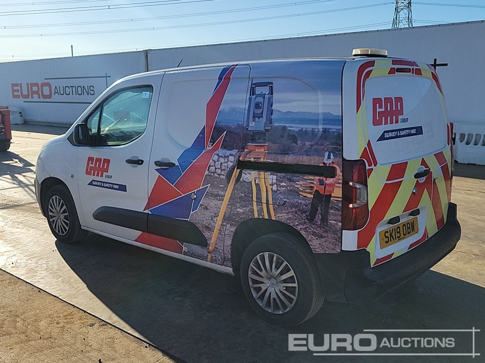 2019 Citreon Berlingo - Van pengiriman: gambar 3 2019 Citreon Berlingo - Van pengiriman: gambar 3