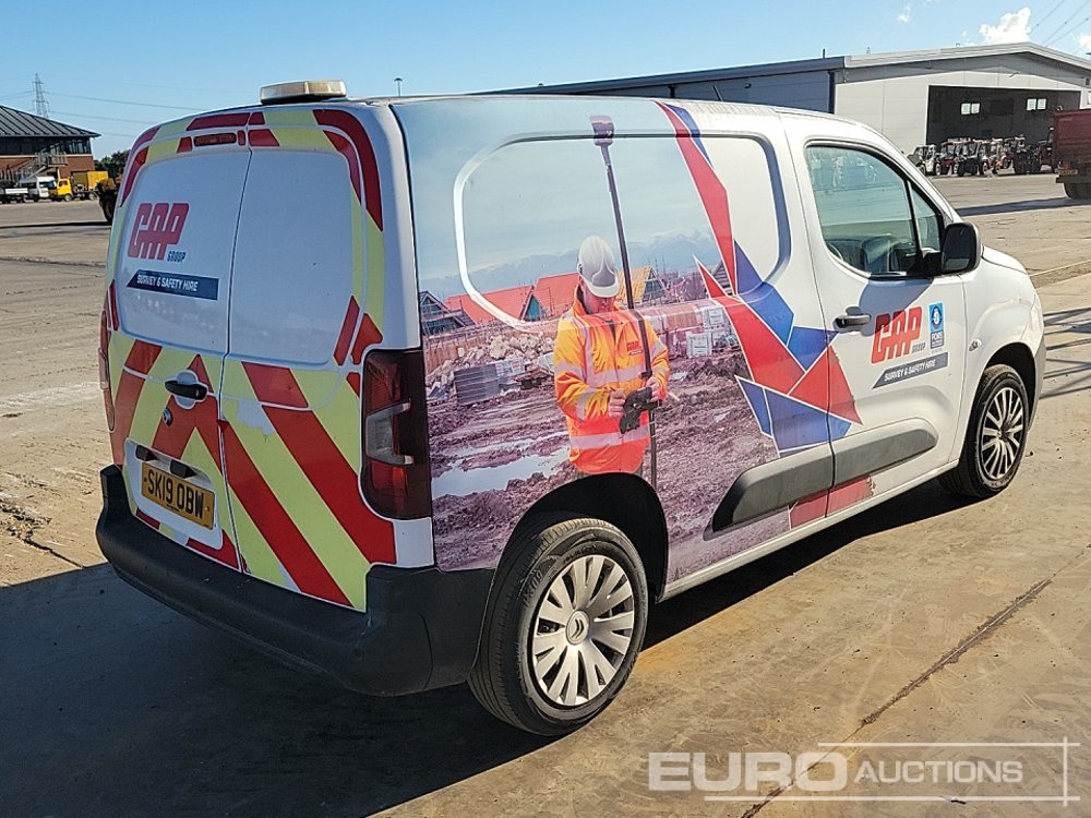 2019 Citreon Berlingo - Van pengiriman: gambar 5 2019 Citreon Berlingo - Van pengiriman: gambar 5