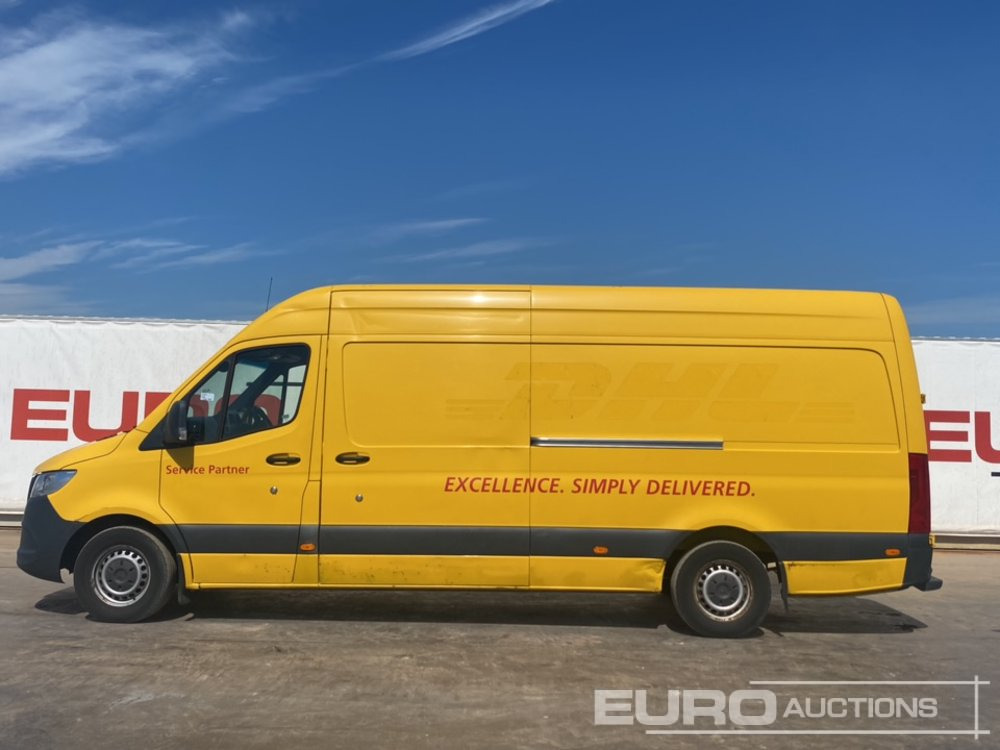 2019 Mercedes Sprinter - Van pengiriman: gambar 2 2019 Mercedes Sprinter - Van pengiriman: gambar 2