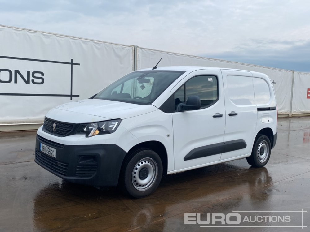 2019 Peugeot Partner - Van pengiriman: gambar 1 2019 Peugeot Partner - Van pengiriman: gambar 1