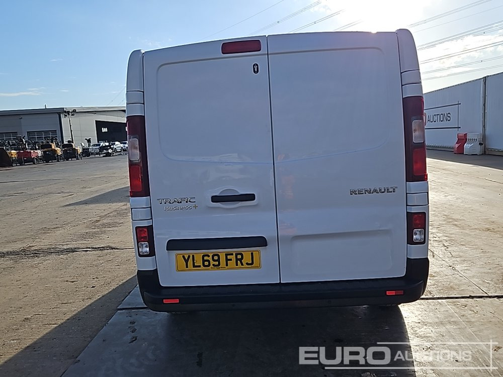 2019 Renault Traffic Business + - Van pengiriman: gambar 4 2019 Renault Traffic Business + - Van pengiriman: gambar 4