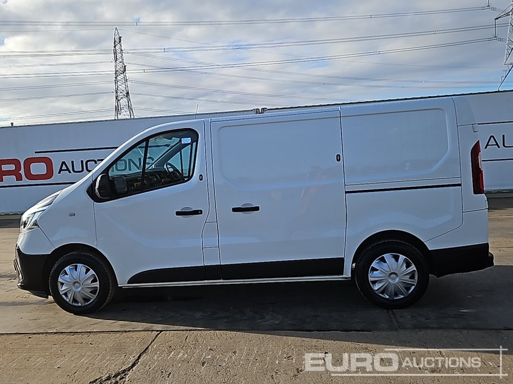 2019 Renault Traffic Business + - Van pengiriman: gambar 2 2019 Renault Traffic Business + - Van pengiriman: gambar 2