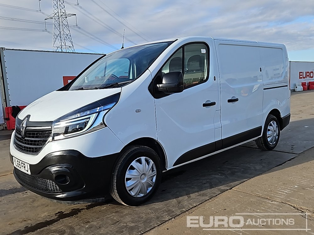 2019 Renault Traffic Business + - Van pengiriman: gambar 1 2019 Renault Traffic Business + - Van pengiriman: gambar 1