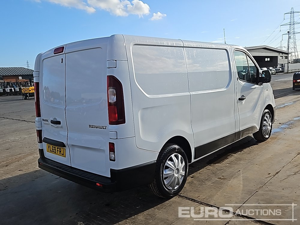 2019 Renault Traffic Business + - Van pengiriman: gambar 5 2019 Renault Traffic Business + - Van pengiriman: gambar 5