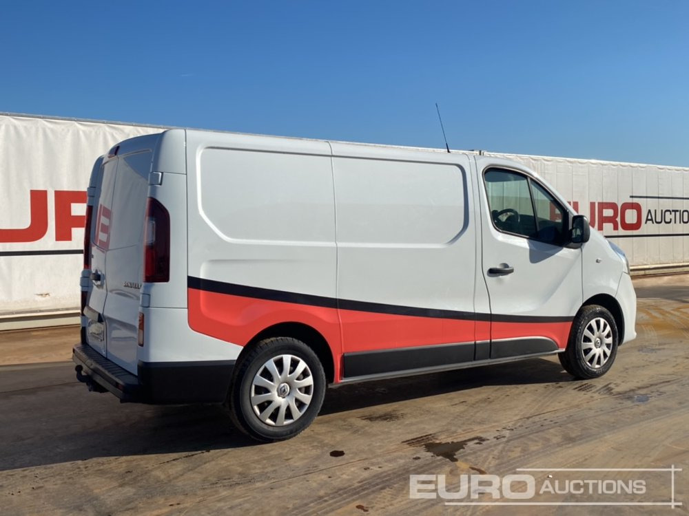 2019 Renault Trafic - Van pengiriman: gambar 5 2019 Renault Trafic - Van pengiriman: gambar 5