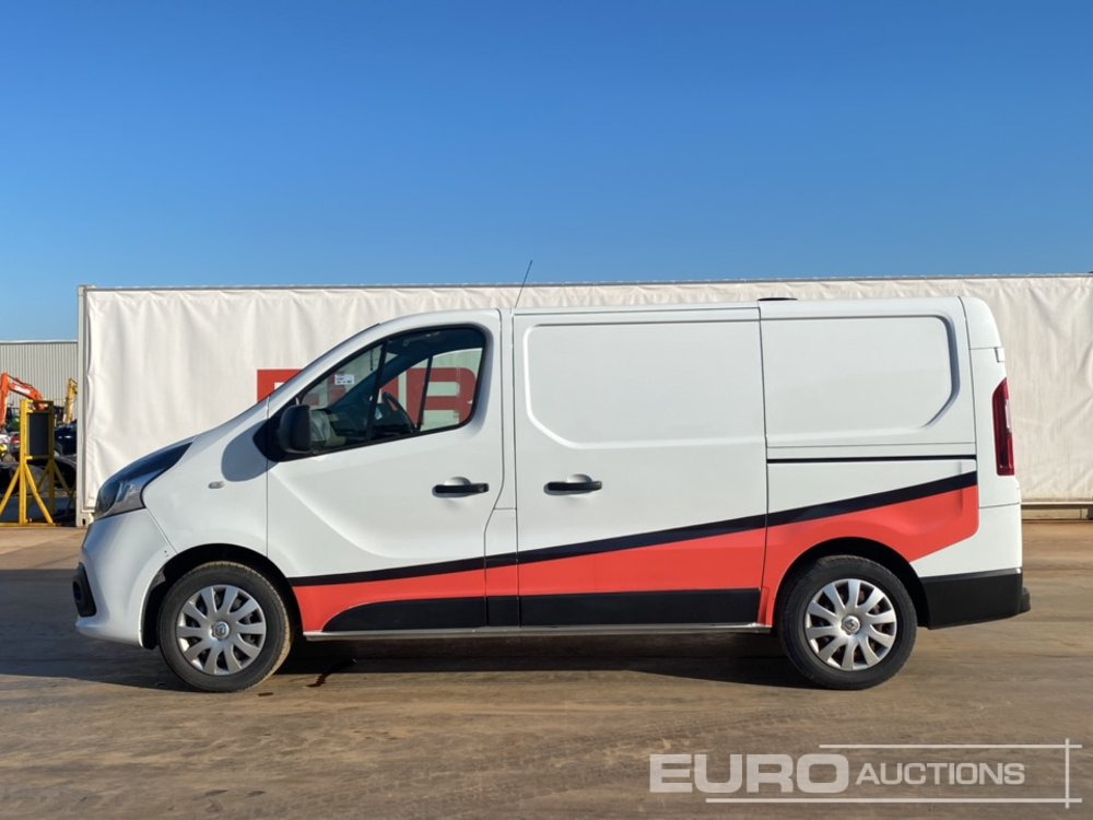 2019 Renault Trafic - Van pengiriman: gambar 2 2019 Renault Trafic - Van pengiriman: gambar 2