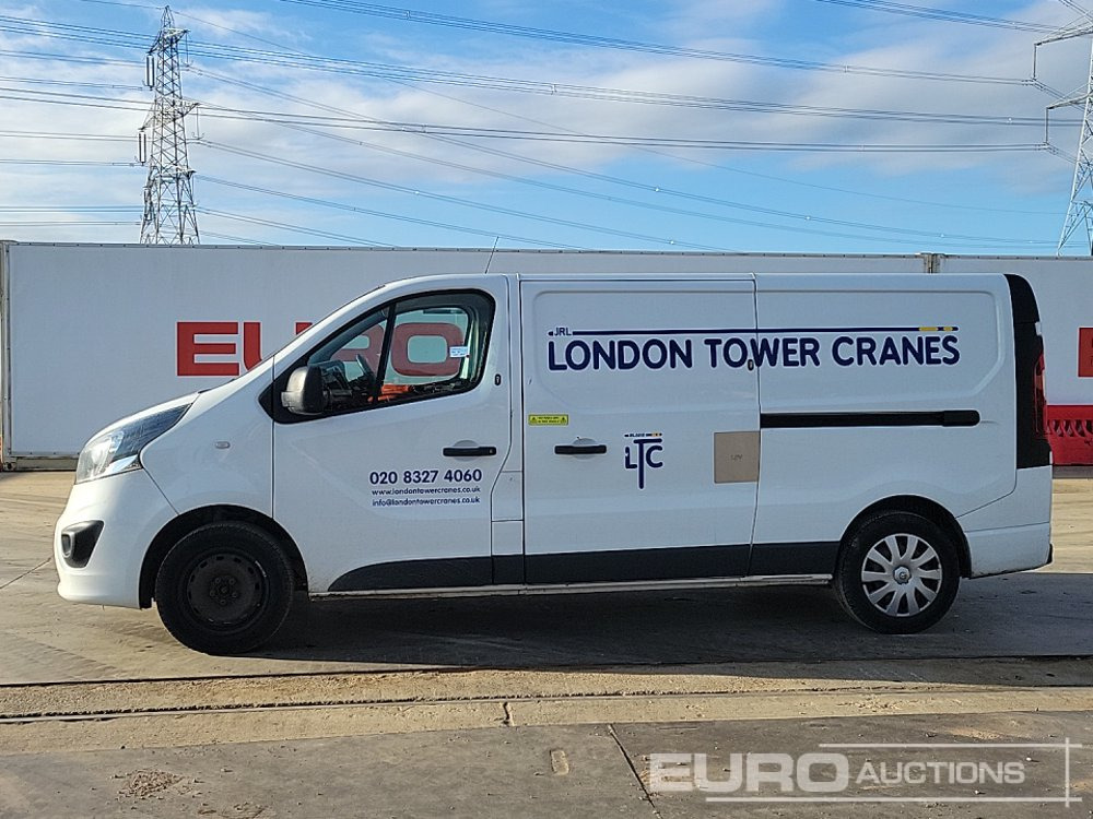 2019 Vauxhall Vivaro - Van pengiriman: gambar 2 2019 Vauxhall Vivaro - Van pengiriman: gambar 2