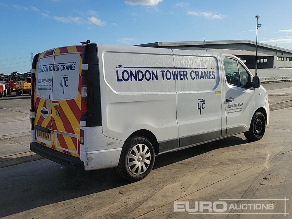 2019 Vauxhall Vivaro - Van pengiriman: gambar 5 2019 Vauxhall Vivaro - Van pengiriman: gambar 5