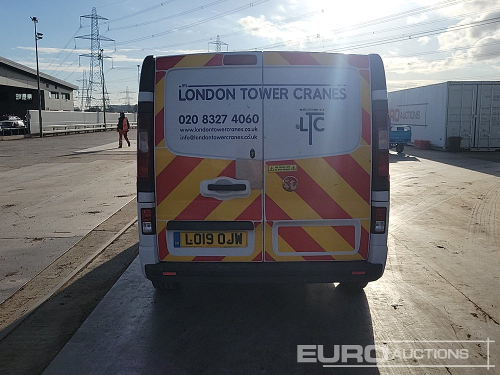 2019 Vauxhall Vivaro - Van pengiriman: gambar 4 2019 Vauxhall Vivaro - Van pengiriman: gambar 4