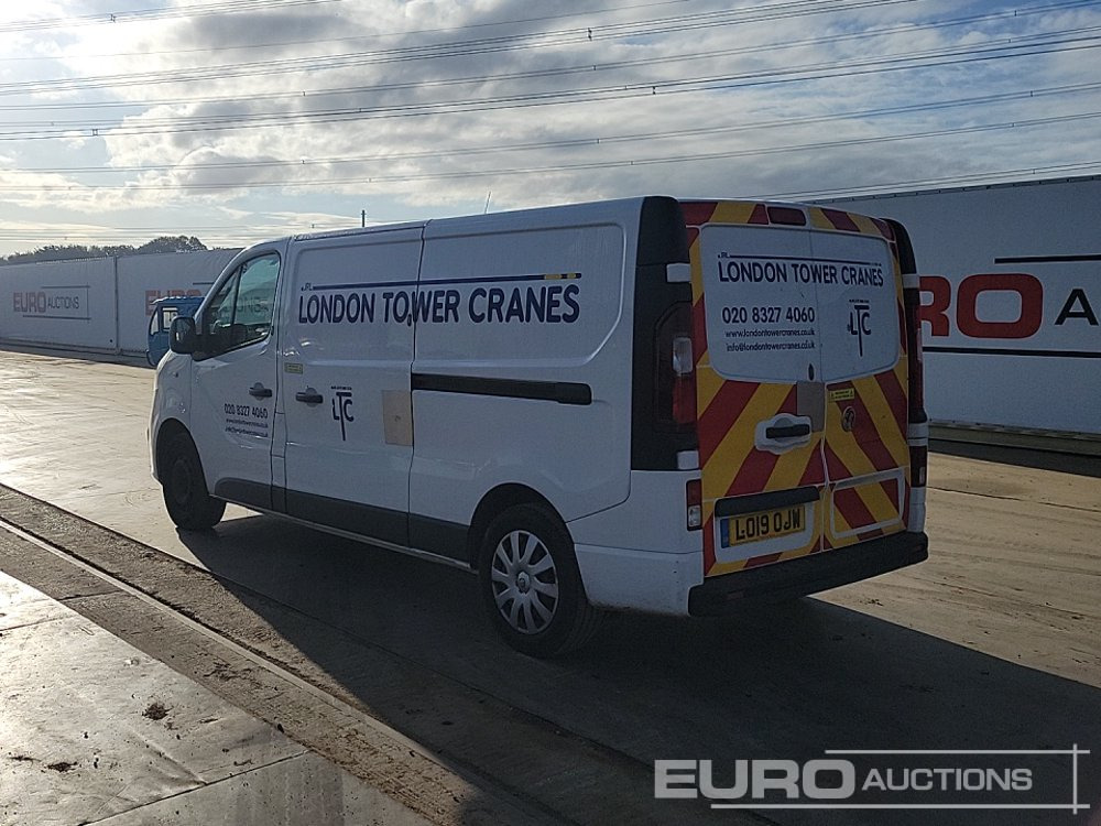 2019 Vauxhall Vivaro - Van pengiriman: gambar 3 2019 Vauxhall Vivaro - Van pengiriman: gambar 3