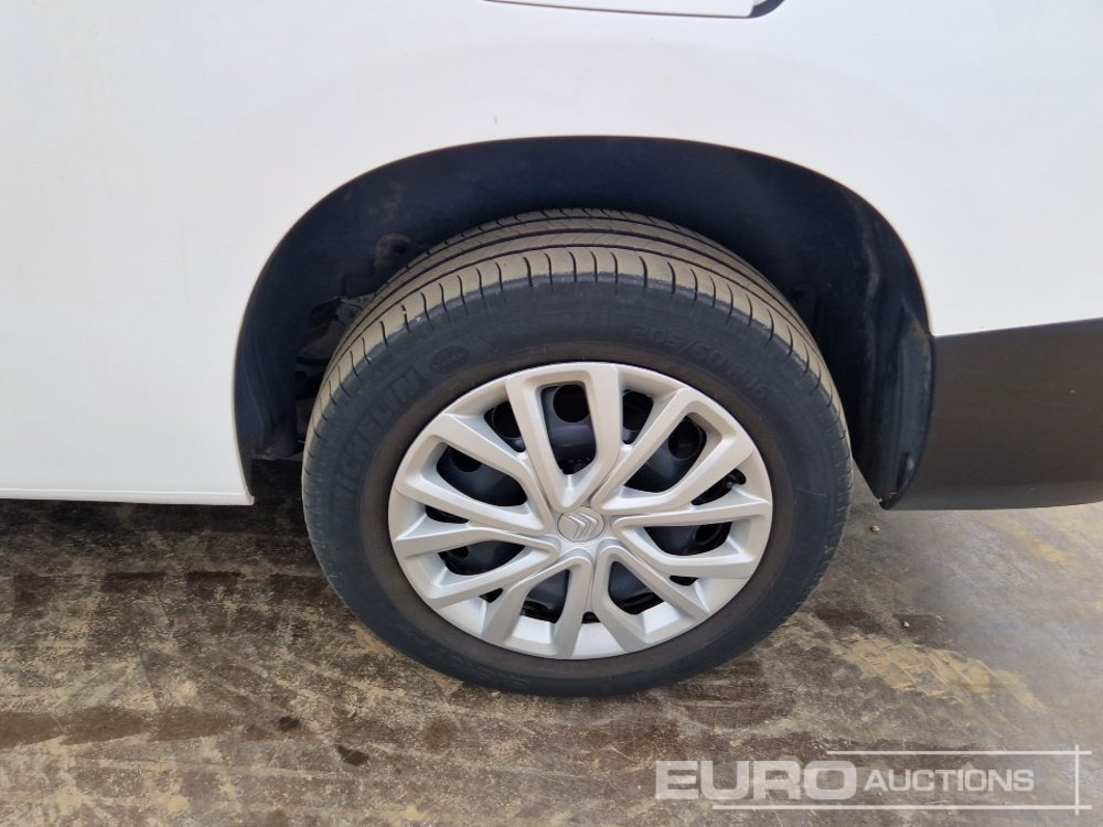 Van pengiriman 2020 Citroen Berlingo: gambar 10