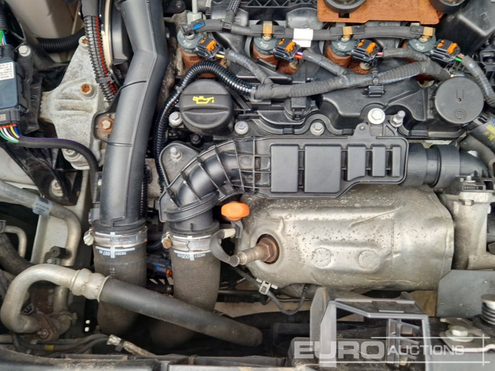 Van pengiriman 2020 Citroen Berlingo: gambar 15