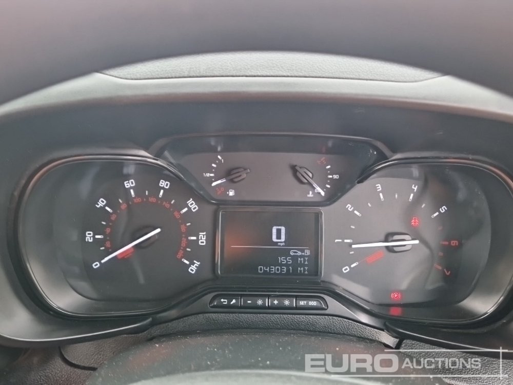 Van pengiriman 2020 Citroen Berlingo: gambar 32