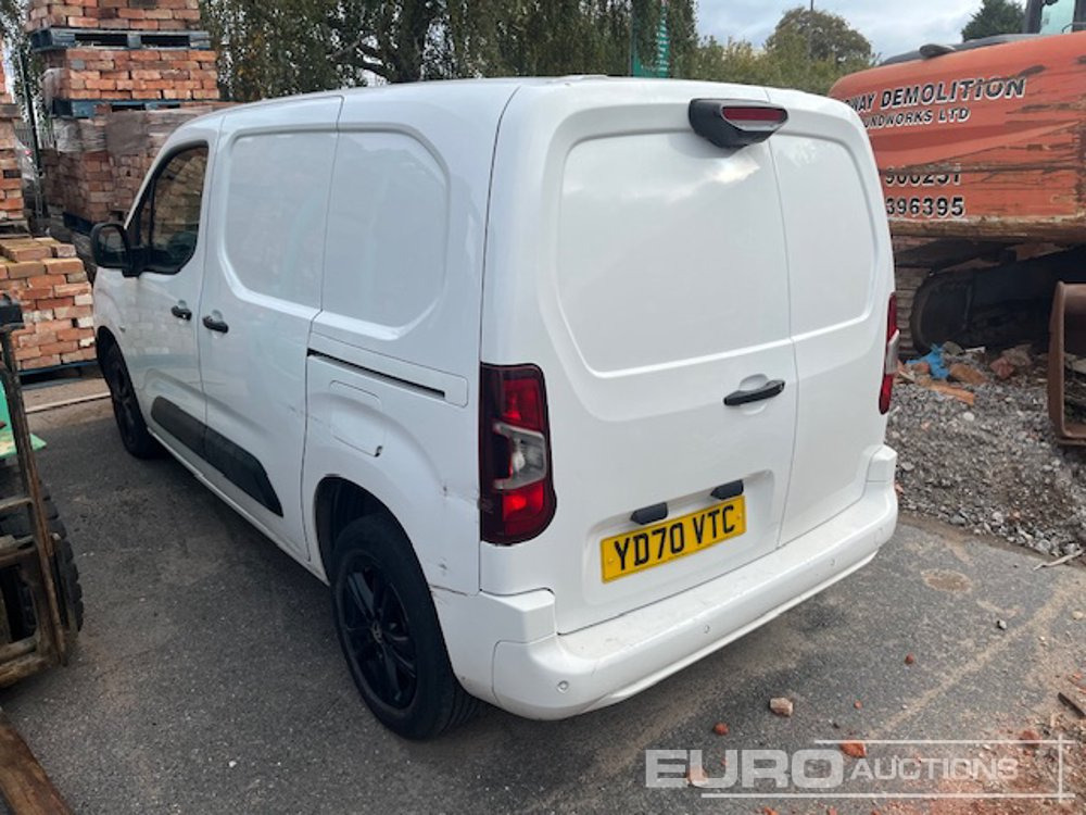 2020 Citroen Berlingo - Van pengiriman: gambar 2 2020 Citroen Berlingo - Van pengiriman: gambar 2