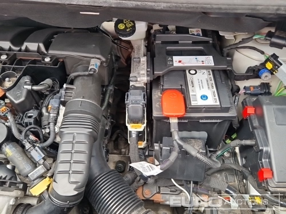 Van pengiriman 2020 Citroen Berlingo: gambar 17