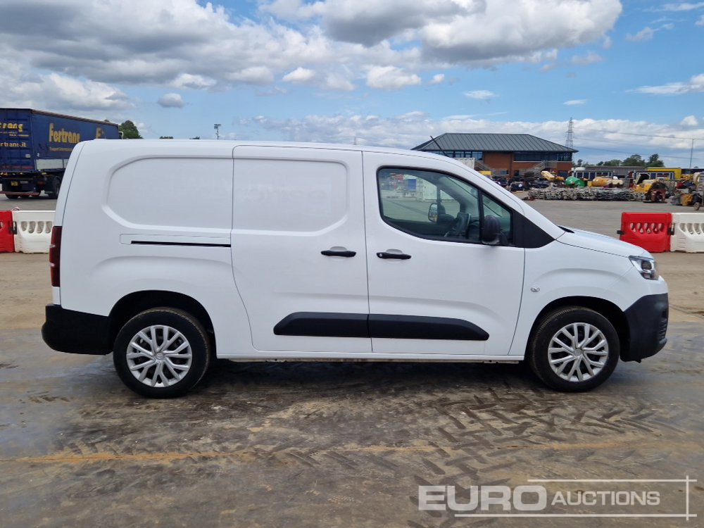 Van pengiriman 2020 Citroen Berlingo: gambar 6