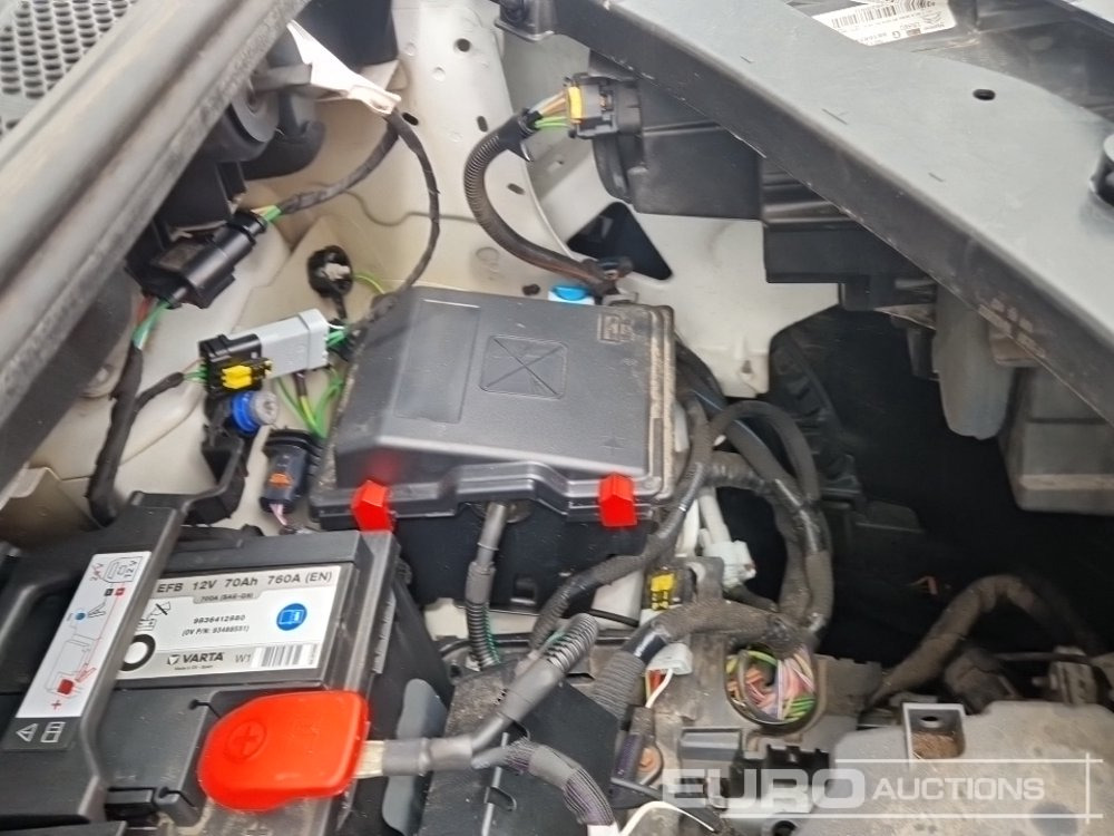 Van pengiriman 2020 Citroen Berlingo: gambar 18